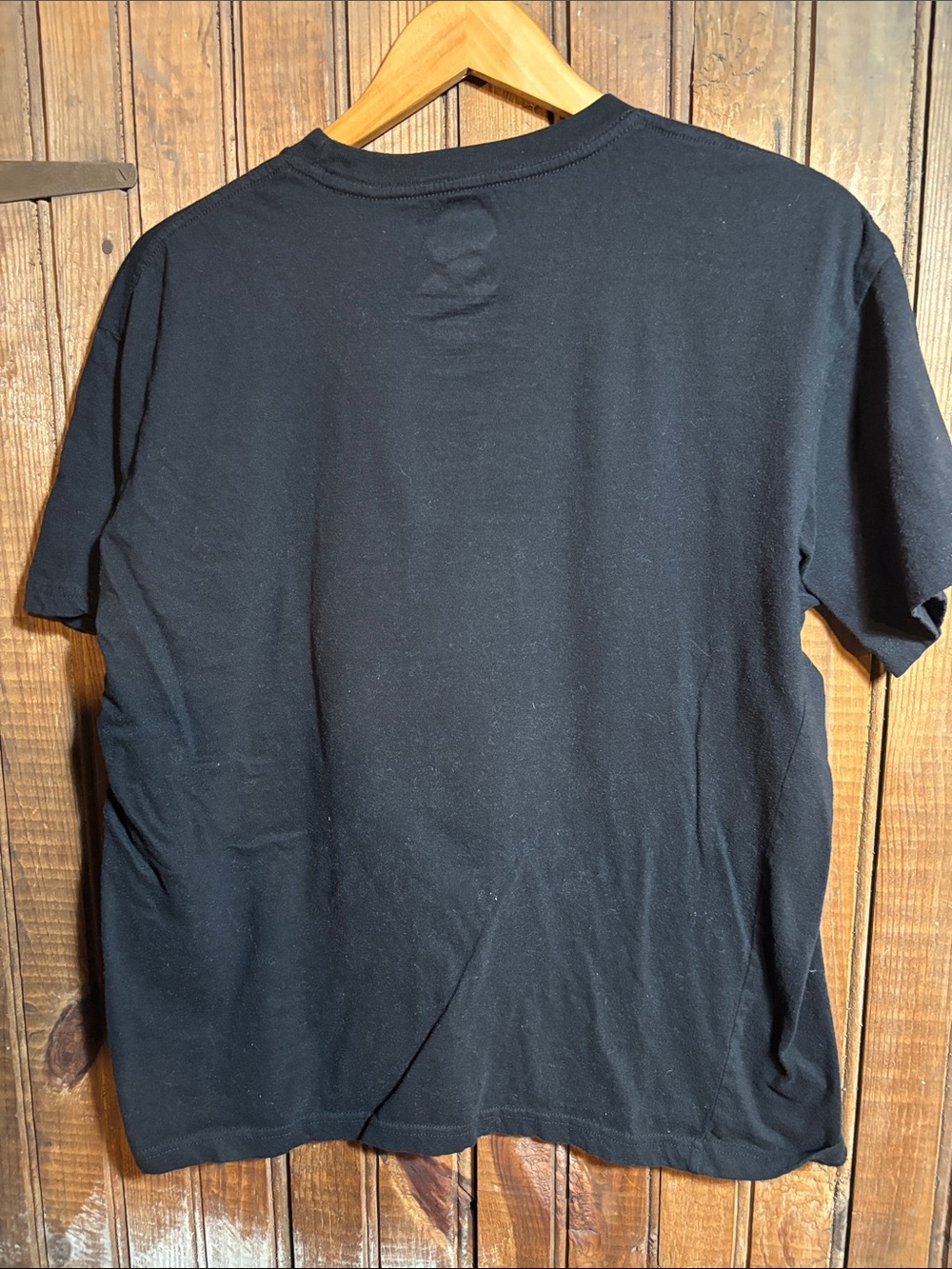 Black Graphic Albert Einstein Crewneck T-Shirt - Picture 4 of 5